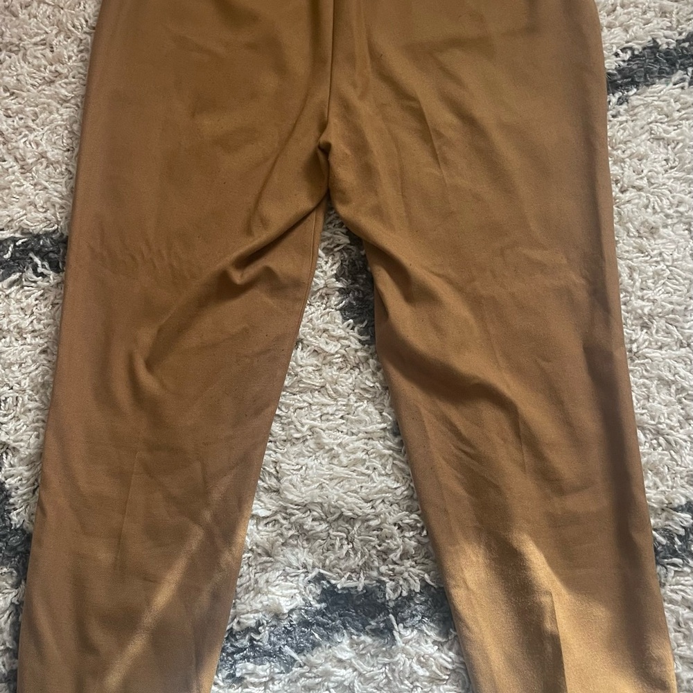 Nine West Women's Tan Joggers
